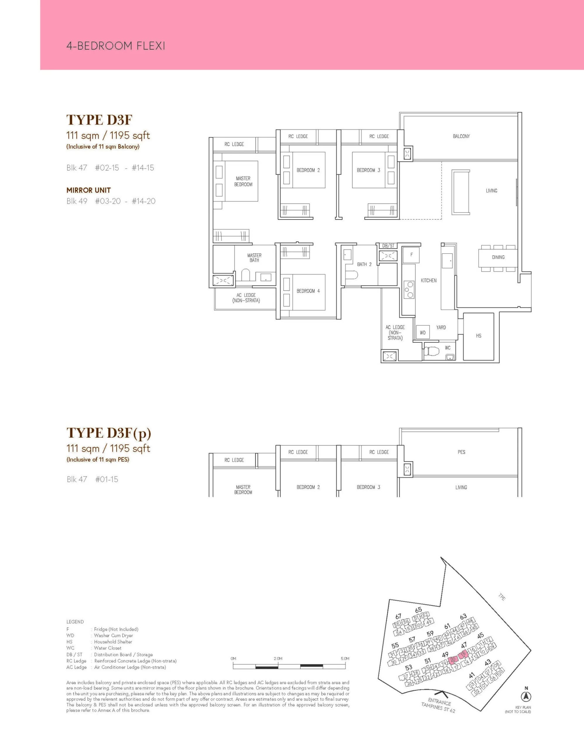 Aurelle Of Tampines floorplan